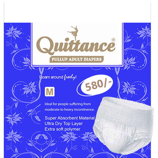 Quittance Pull Up Adult Diapers Medium