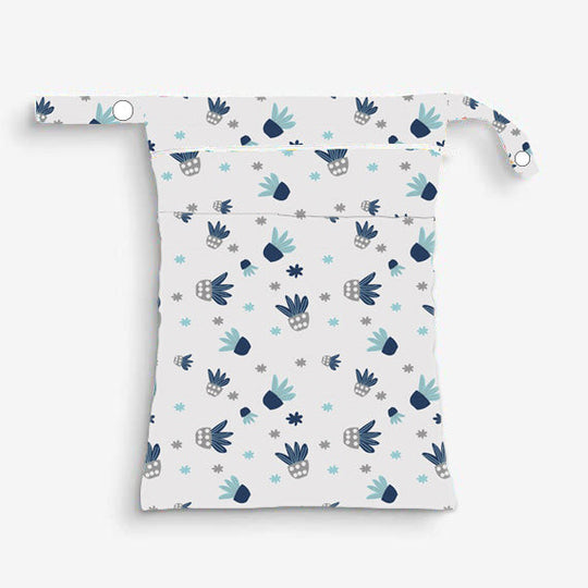 Quittance Reusable Cactus Printed Wet Bags