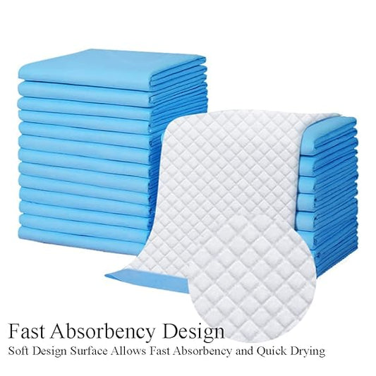 Pet Training Pads 60 X 90 cm Extra Large with Leak-Proof Quick-Dry Design, 5 Layered Leak Proof, Potty & Peeing Toilet Trainer, Non Slippery