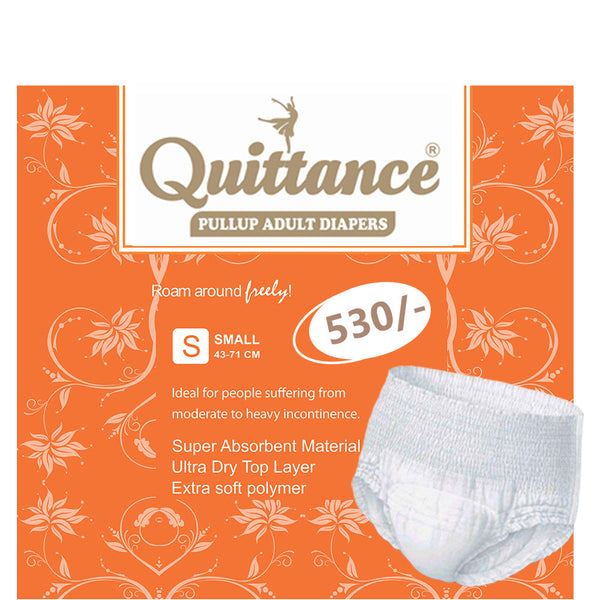 Quittance Pull Up Adult Diapers Small