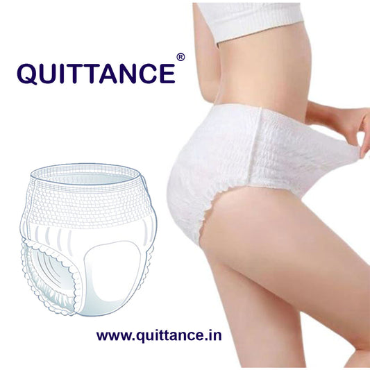 Quittance Unisex Classic Pull Up Adult Diapers - X-Large