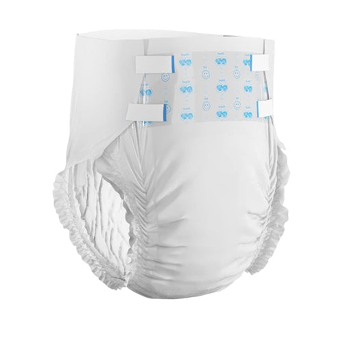 Quittance Premium Adult Tape Style Diapers for Heavy Flow - Large