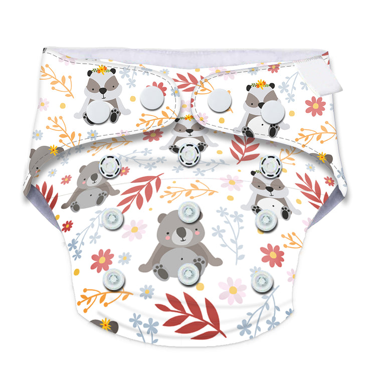 Quittance Bunny Printed Reusable Baby Diaper