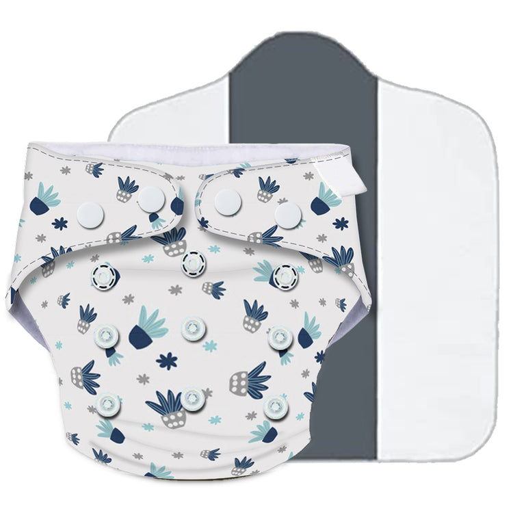 Quittance Cactus Printed Reusable Baby Diaper