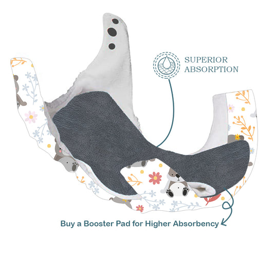 Quittance Bunny Printed Reusable Baby Diaper