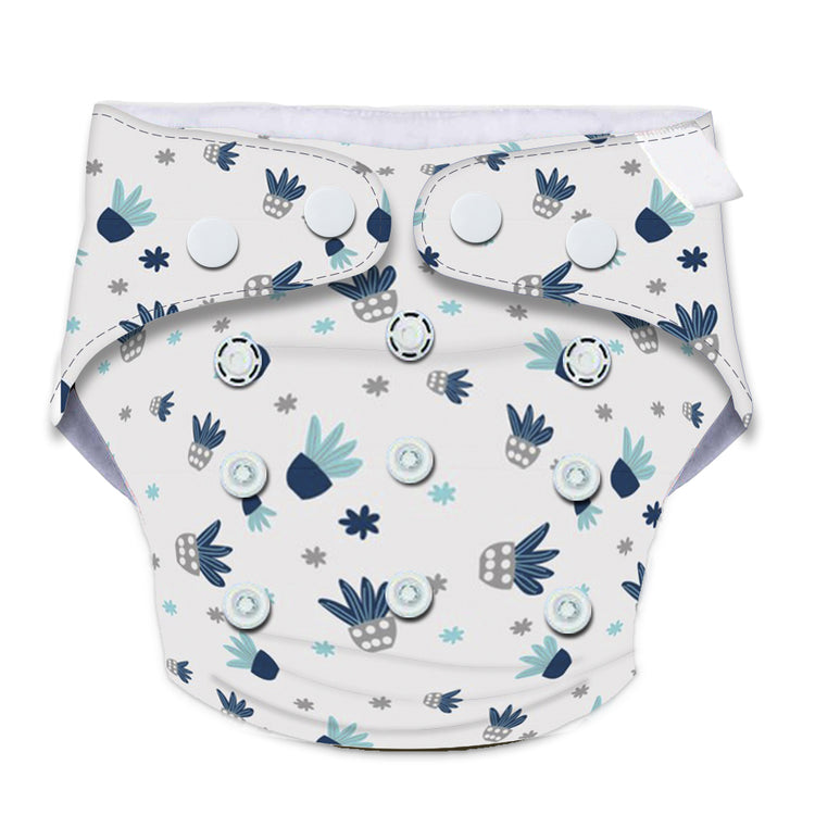 Quittance Cactus Printed Reusable Baby Diaper