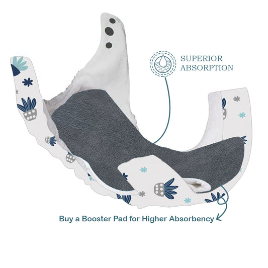 Quittance Cactus Printed Reusable Baby Diaper