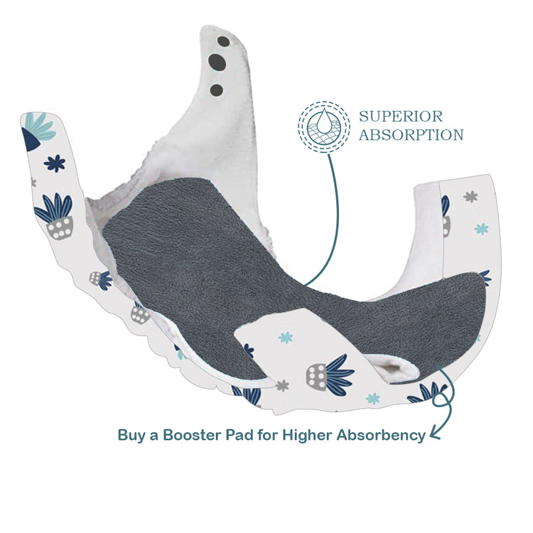 Quittance Cactus Printed Reusable Baby Diaper